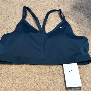 Nike Women's Deep Blue Sports Bra